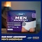 TENA Men Overnight Max underwear are TENA's most absorbent underwear designed for men