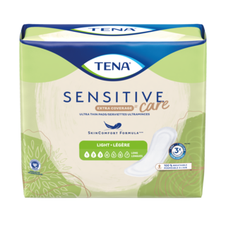 Our ultra thin long pads protect against light bladder leakage