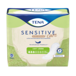 TENA Sensitive Care Extra CoverageMC ultramince à absorption légère | Serviettes d’incontinence