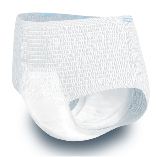 TENA Pants Plus – absorpční kalhotky s trojí ochranou pro pocit sucha, pohodlí a jistoty při úniku moči