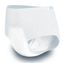TENA ProSkin Pants Plus – imukykyiset inkohousut, joiden kolmitehoinen suoja antaa mukavan ja kuivan olon sekä vähentää tehokkaasti mahdollisia reunavuotoja