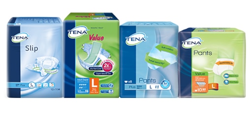 Learn more about TENA products