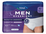TENA Men Overnight Max Underwear | Incontinence underwear
