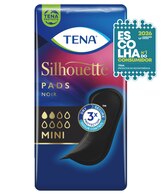 Pensos TENA Silhouette Noir Mini