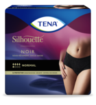 TENA Silhouette Normal Taille basse Noir 