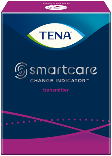 TENA SmartCare Change Indicator™ | Vysílač
