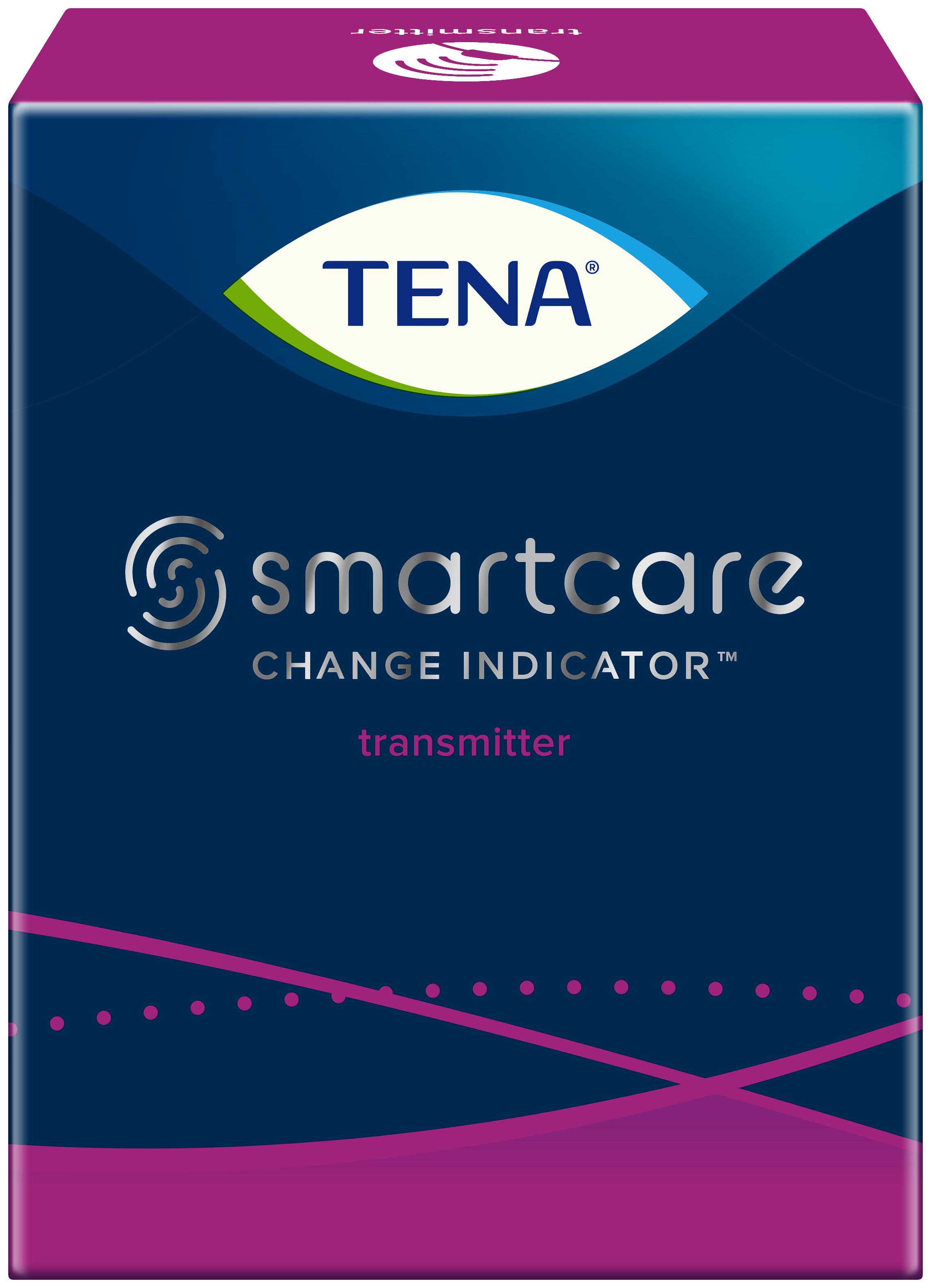 TENA SmartCare Change Indicator™ | Sändare