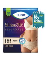 TENA Silhouette Plus Cintura Alta Creme