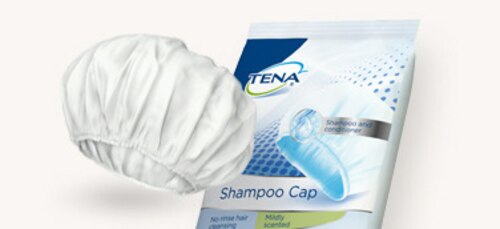 TENA Shampoo cap