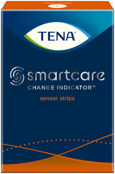 TENA SmartCare Change Indicator™ | Pásik so senzorom