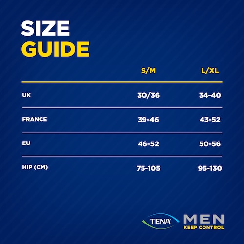 TENA Men Premium Fit Incontinence Underwear tena-men-premium-fit-incontinence-underwear