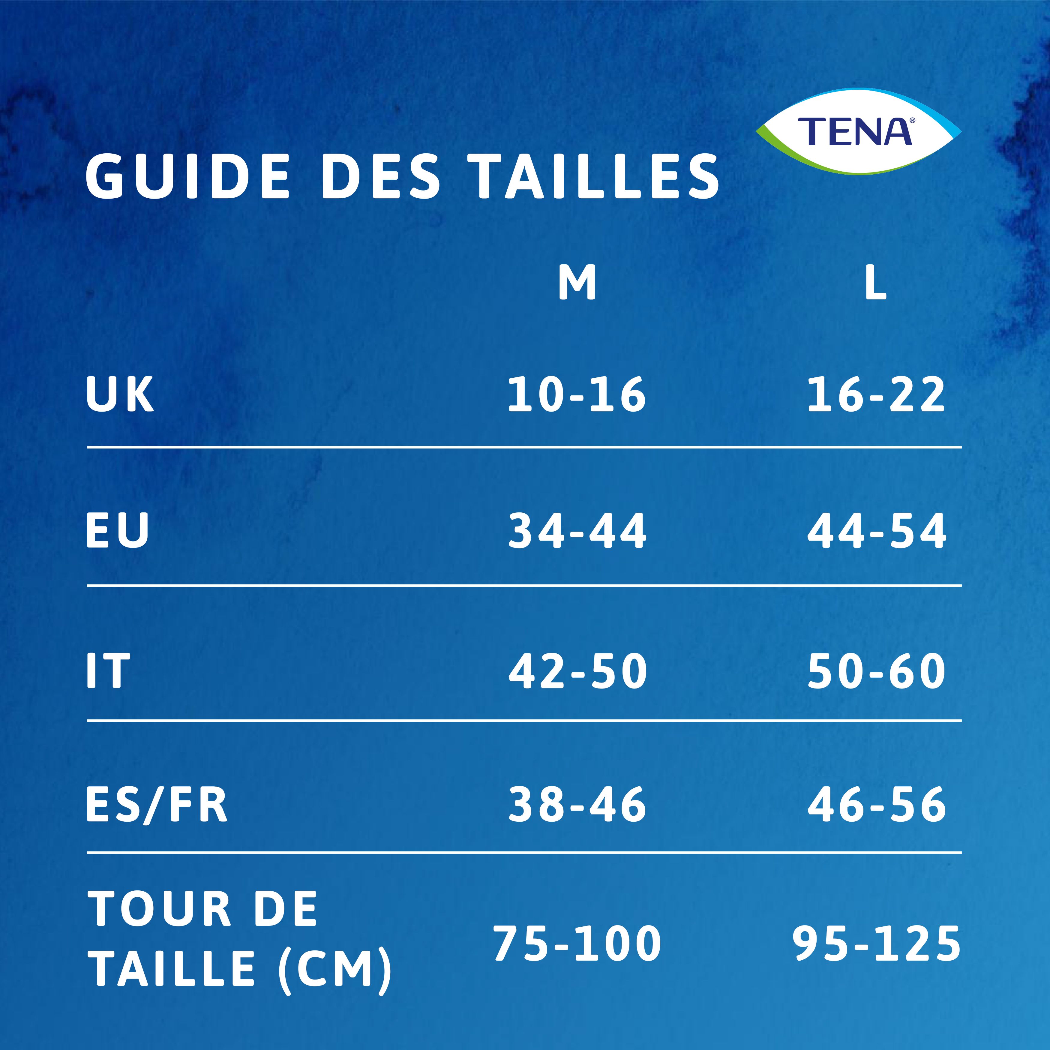 TENA Silhouette Taille basse Blanc | Sous-vêtement absorbant