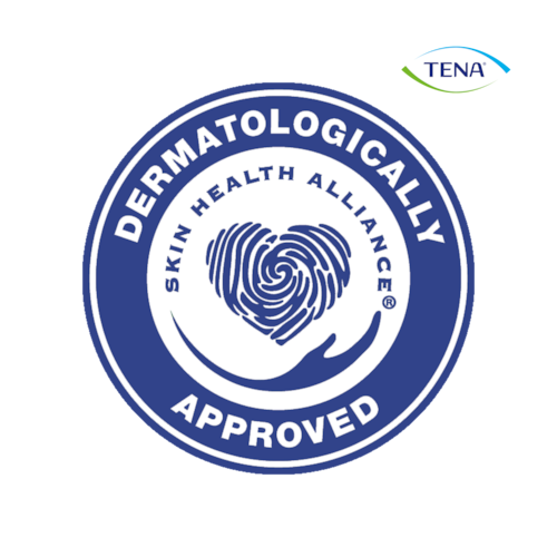 Ikona výhody „dermatologicky schválené“