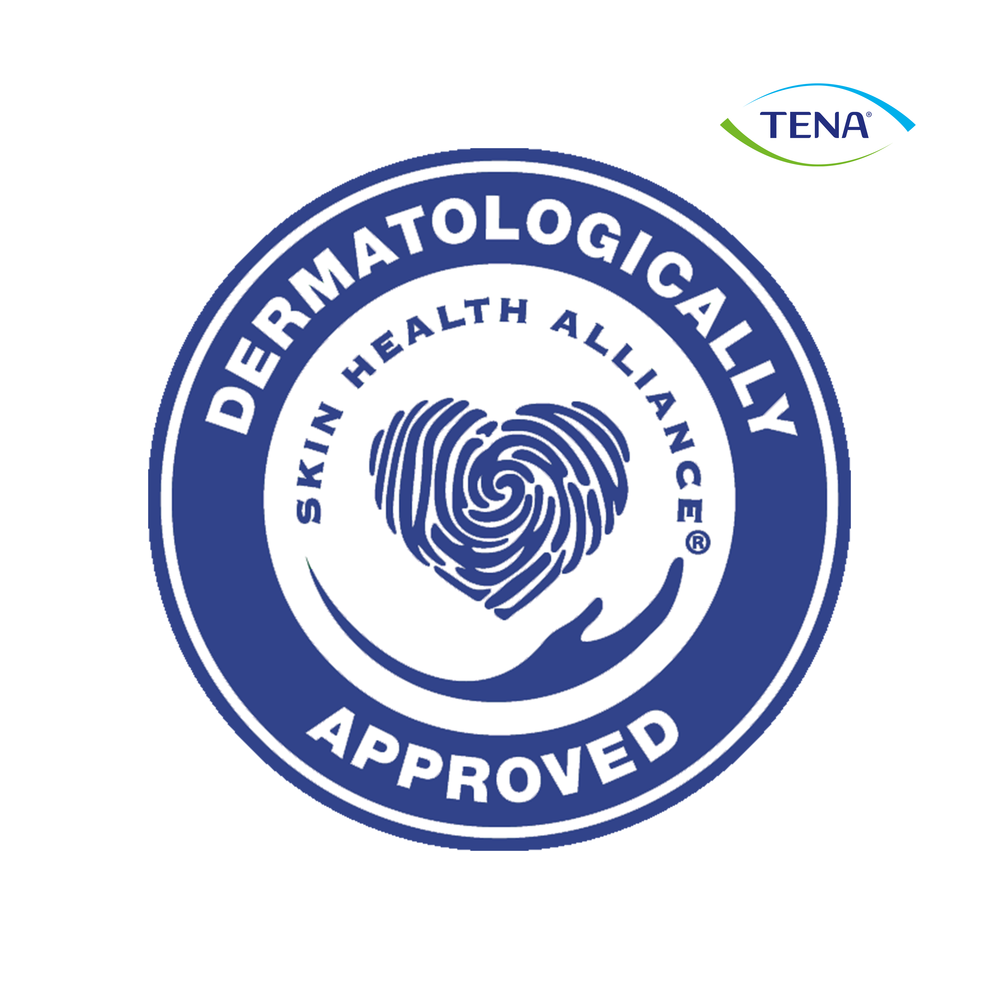 Ikon för fördelen "dermatologiskt godkänd"