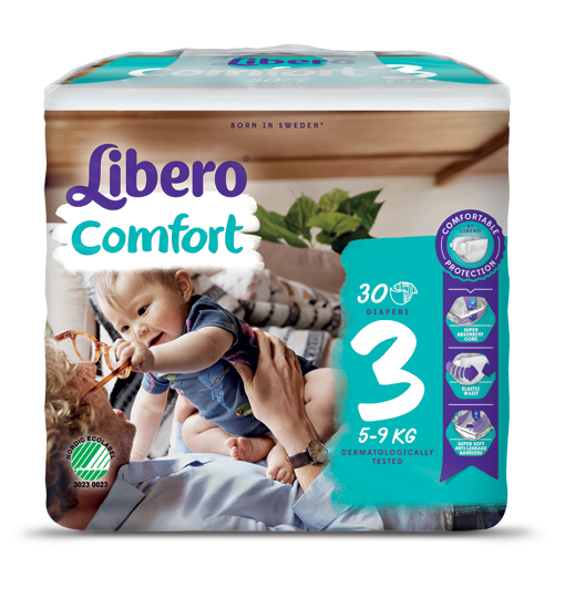 libero pampers 5