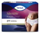 TENA Silhouette Normal Taille basse Blanc 