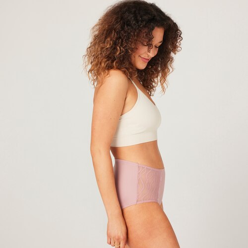 Discover TENA Silhouette Washable incontinence underwear – Vintage Pink  Classic style