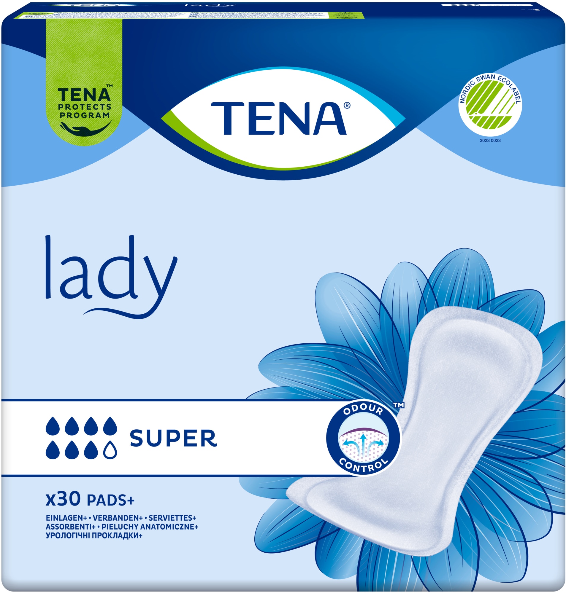 TENA Lady Super