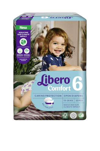 Libero Comfort 6 Open Diaper