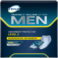 TENA Men Absorbent Protector for security against urinary leaks and surges