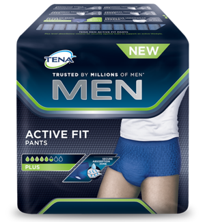 TENA Men Active Fit Pants a product designed especially for men