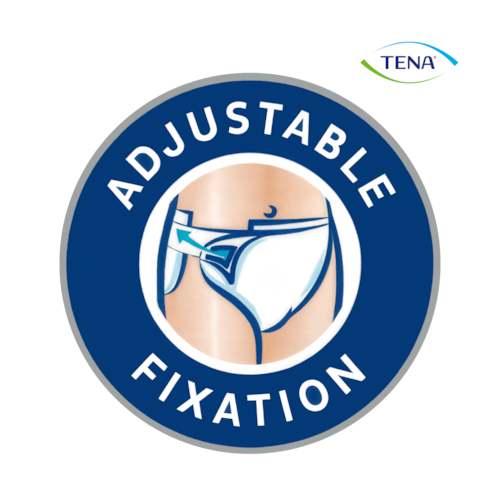 Ikona výhody „prispôsobiteľná fixácia“