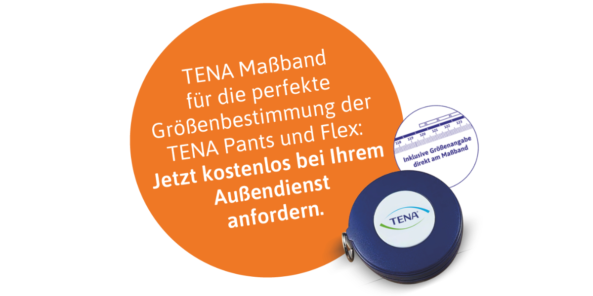 Bild TENA Maßband