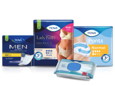 Упаковки продукції TENA