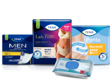 Упаковки продукції TENA