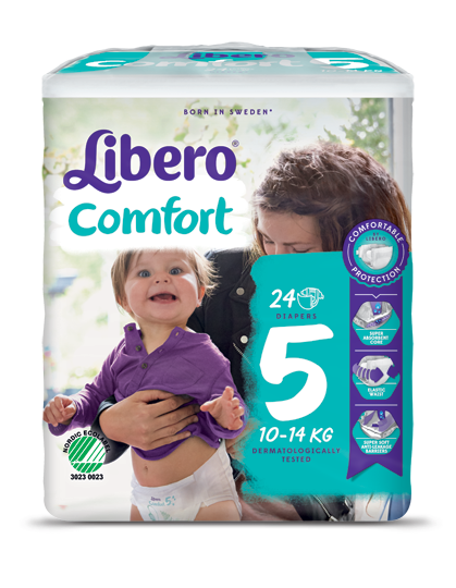 Libero Touch Premature Baby Nappies Pack of 24
