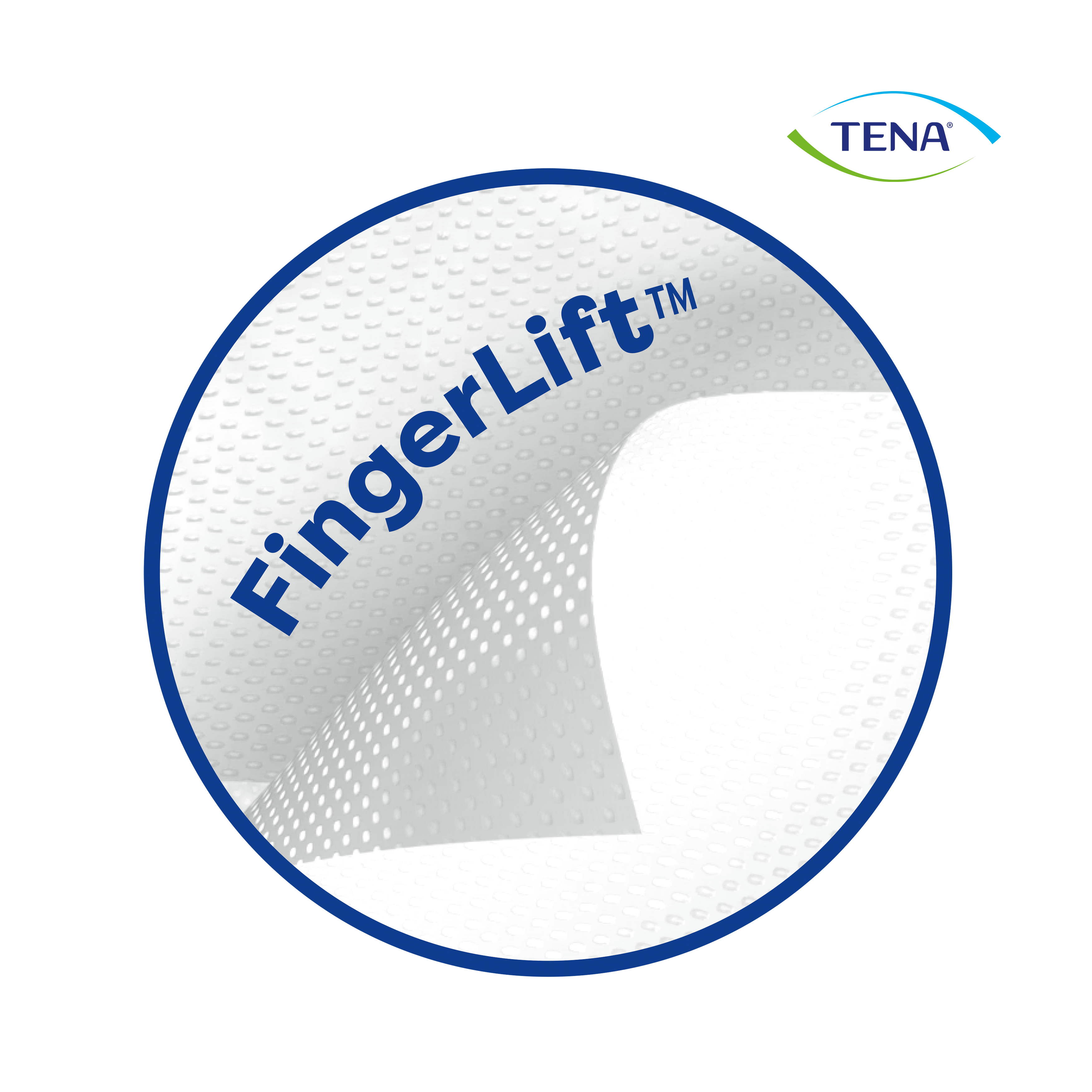 Ikon för fördelen "FingerLift™"