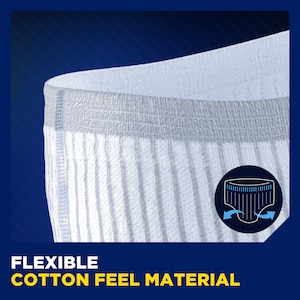 Flexible cotton feel material