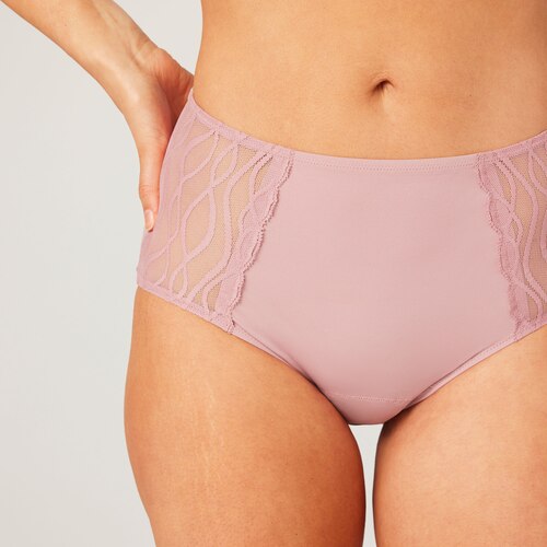 Taille plus haute couvrant jusqu’à la taille