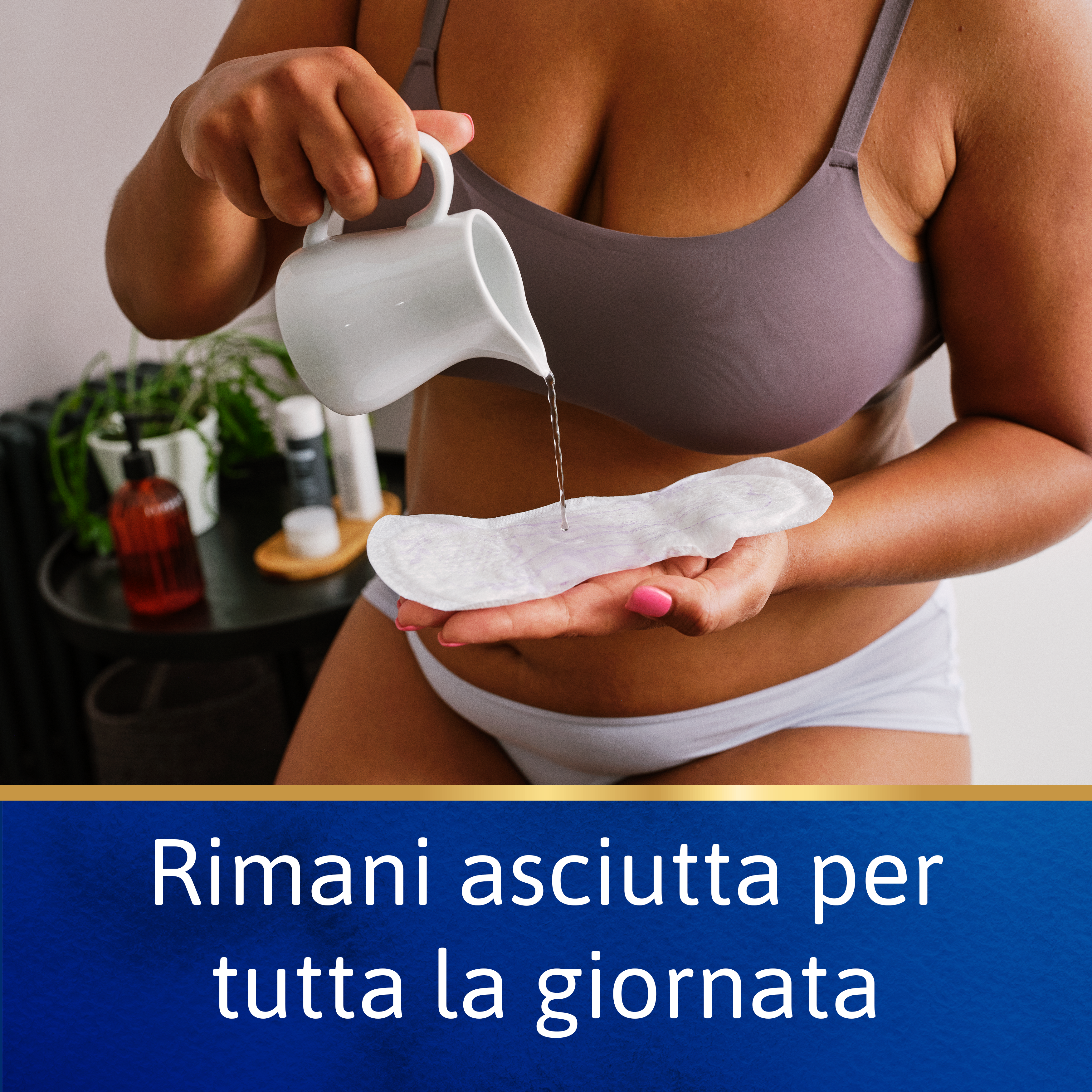 Rimani asciutta per tutta la giornata