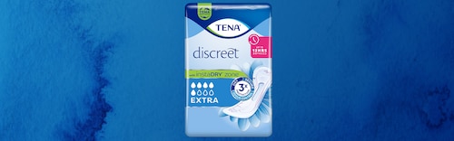 TENA Discreet Extra | Vidéo protection absorbante