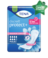 TENA Discreet Protect+ Maxi