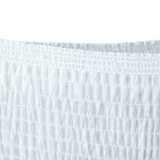 TENA Pants är tillverkade i mjuka material för bättre komfort