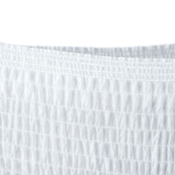 TENA Pants emici külotlarında daha iyi konfor için yumuşak malzemeler kullanılır