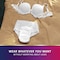 TENA Silhouette Normal Blanc | Low waist incontinence underwear