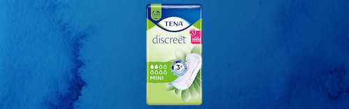 TENA Discreet Mini | Vidéo serviette absorbante