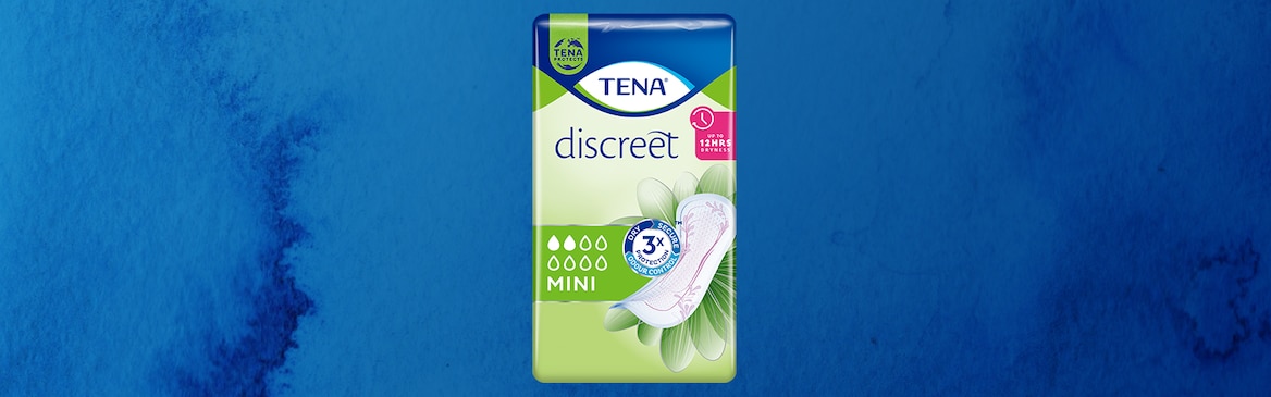 TENA Discreet Mini | Inkontinenz Einlage Video