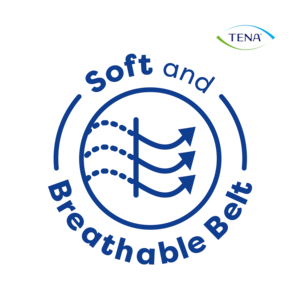 Ikona výhody „Mäkké a priedušné upínanie“