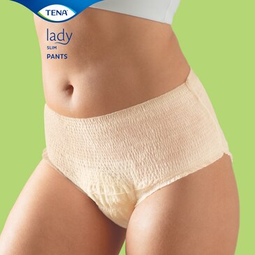 Soft and comfortable incontinence underwear for women