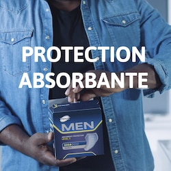 TENA Men Protection Absorbante pour les fuites urinaires masculines