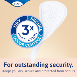 Protège-slips pour l’incontinence pour une sécurité remarquable