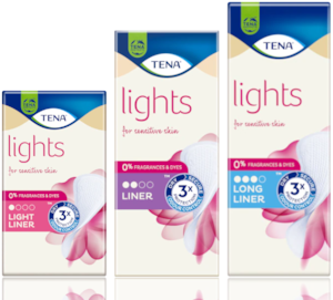 TENA Lights Produktabbildung