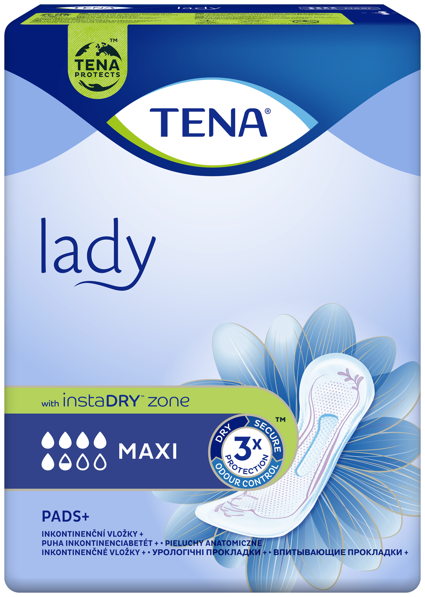 TENA Lady Maxi | Mesane pedi