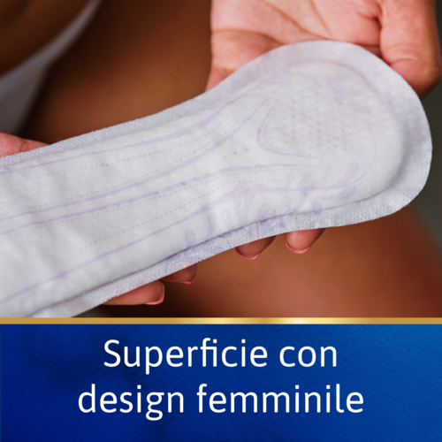 Superficie con design femminile