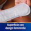 Superficie con design femminile