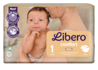 Libero comfort Open Diaper 1